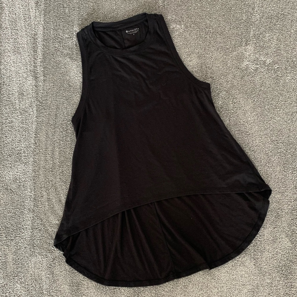 Athleta Essence High Low Tank Top